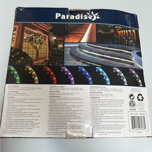 Paradise LED Rope Light - Picture 2 of 4